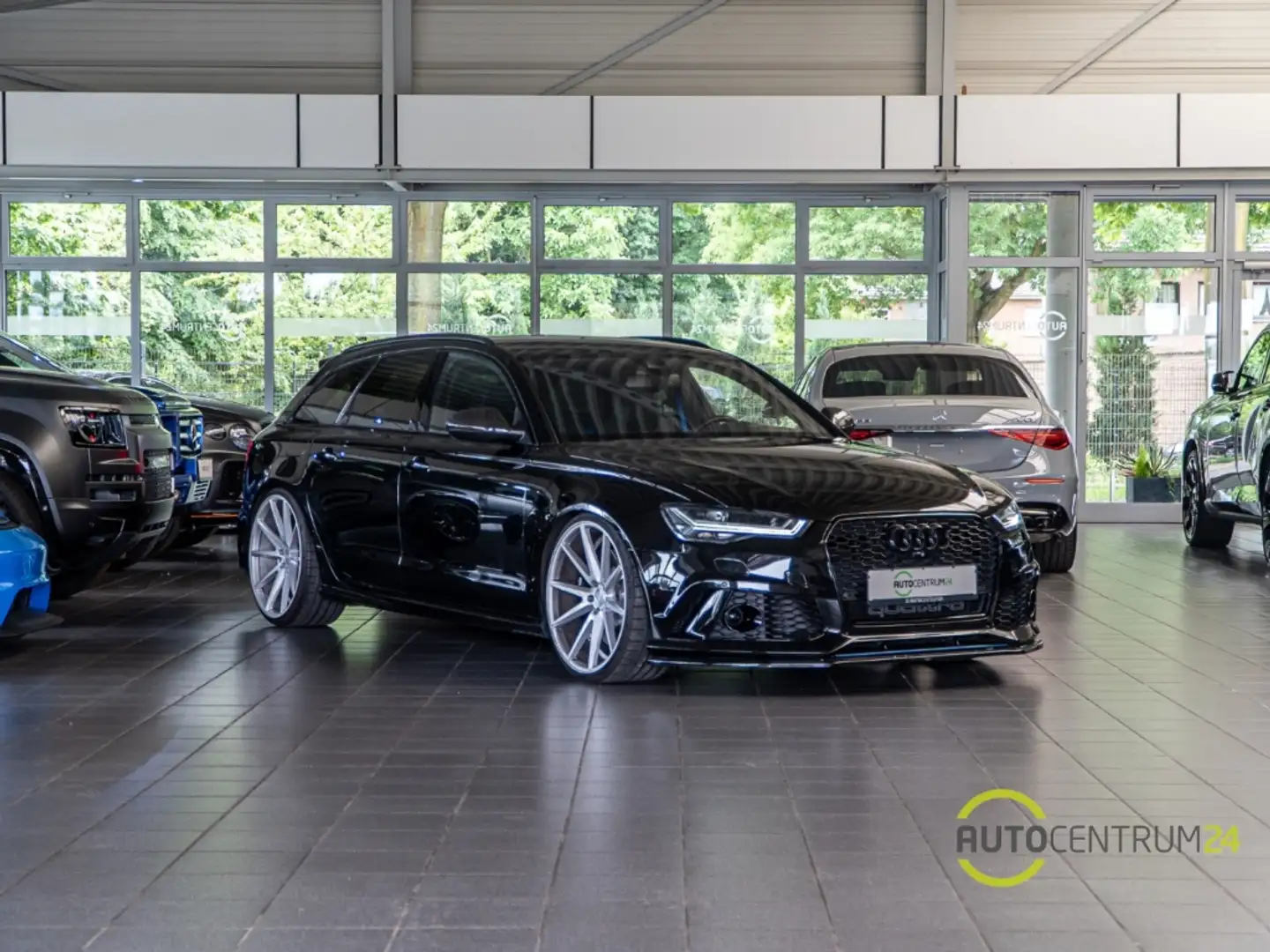 Audi RS6 Avant performance Matrix B&O HUD Negro - 1