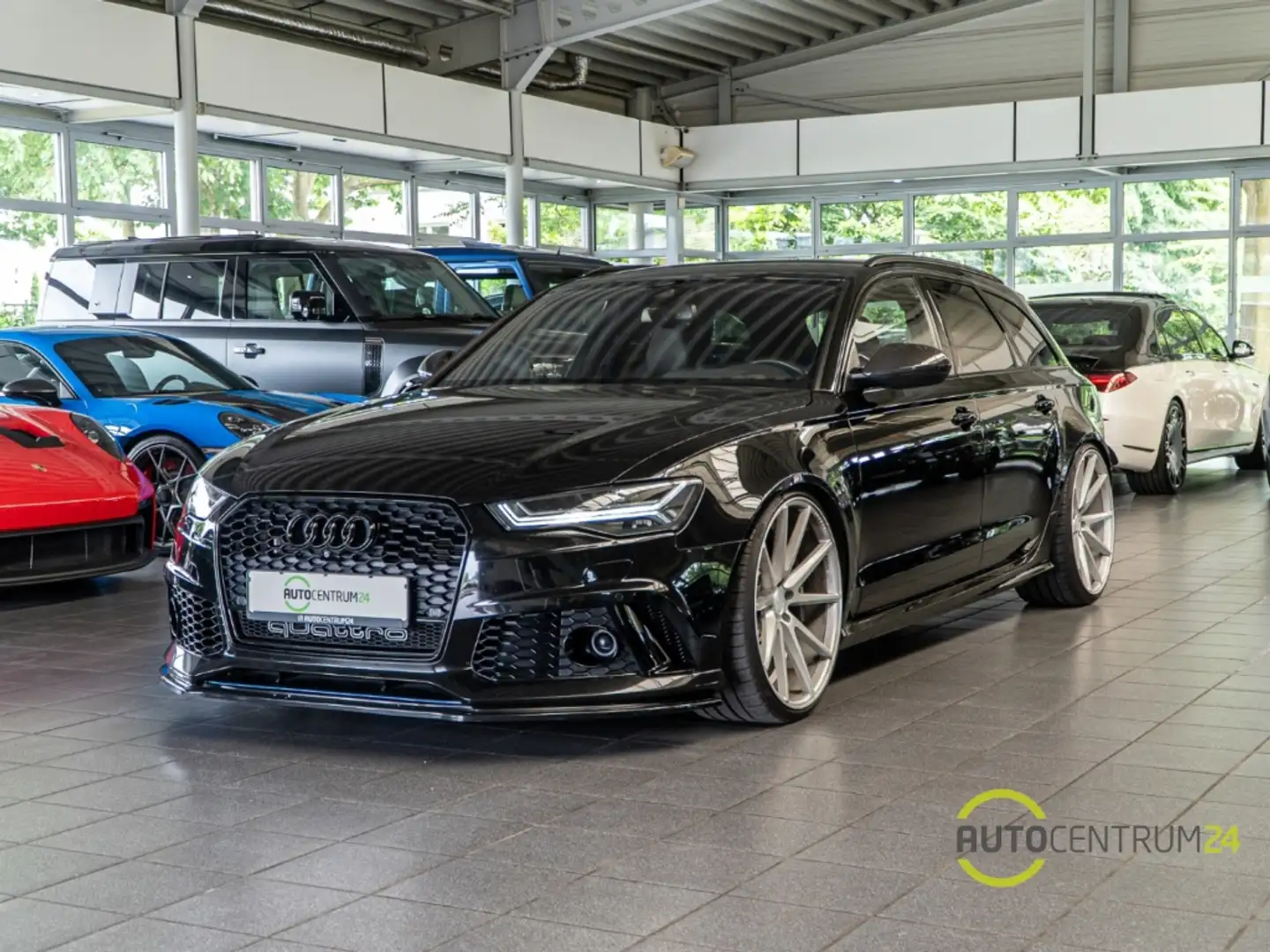 Audi RS6 Avant performance Matrix B&O HUD Negro - 2