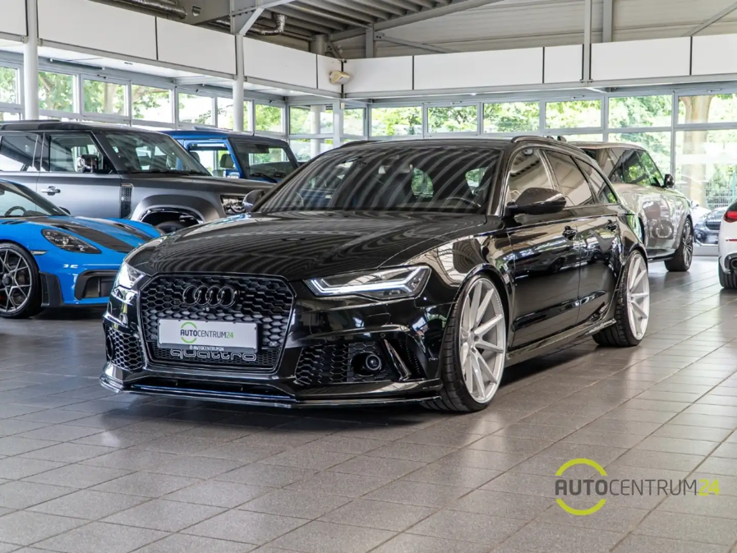 Audi RS6 Avant performance Matrix B&O HUD Negru - 2