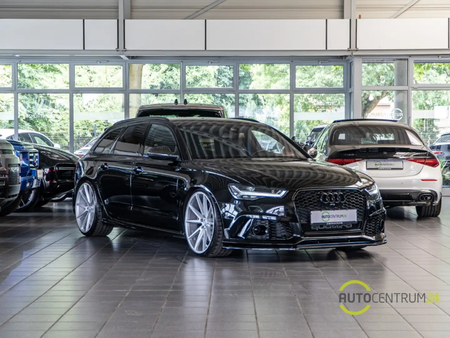 Audi RS6 Avant performance Matrix B&O HUD Negru - 1