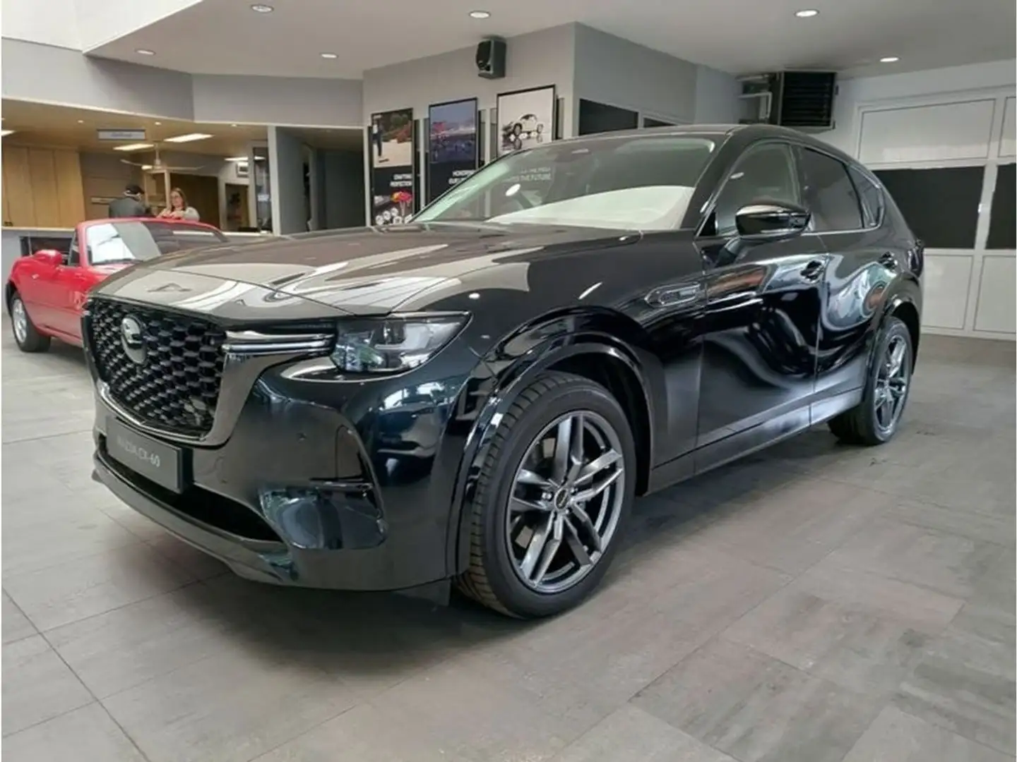 Mazda CX-60 PHEV i-ACTIV AWD 8AT Homura Noir - 1