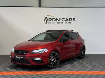 Leon CUPRA 2.0 TSI 300ch DSG6 - Toit ouvrant - DCC - Carplay - Caméra recul - ACC - Keyless - Sièges alcantara chauffants