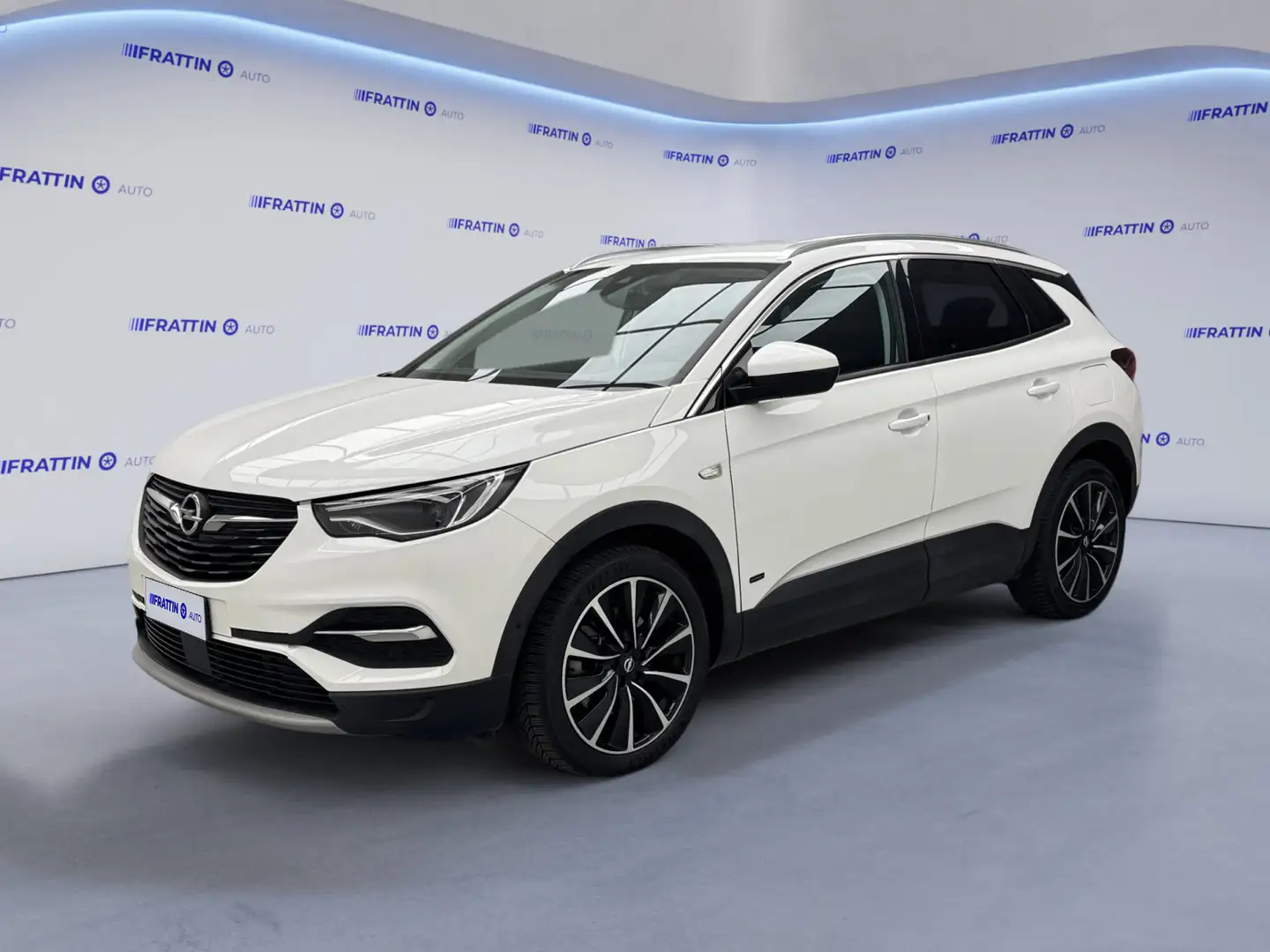 Opel Grandland X X 1.6 Hybrid4 Plug-in aut. AWD Blanco - 1