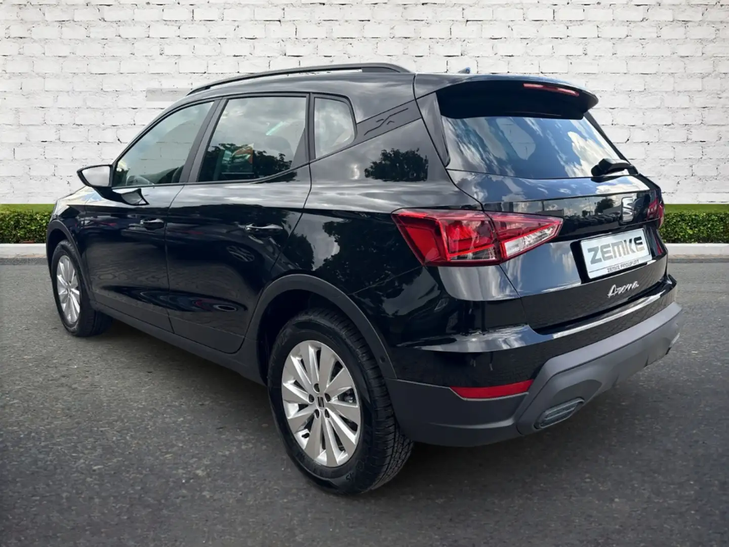 SEAT Arona Style 1.0 TSI Navi Digitales Cockpit LED Negro - 2