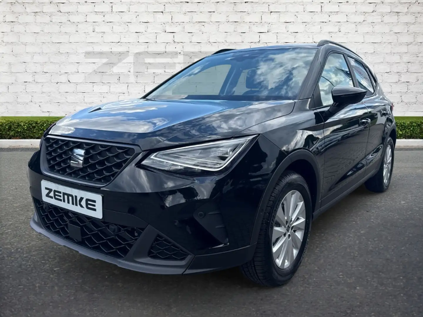 SEAT Arona Style 1.0 TSI Navi Digitales Cockpit LED Negro - 1