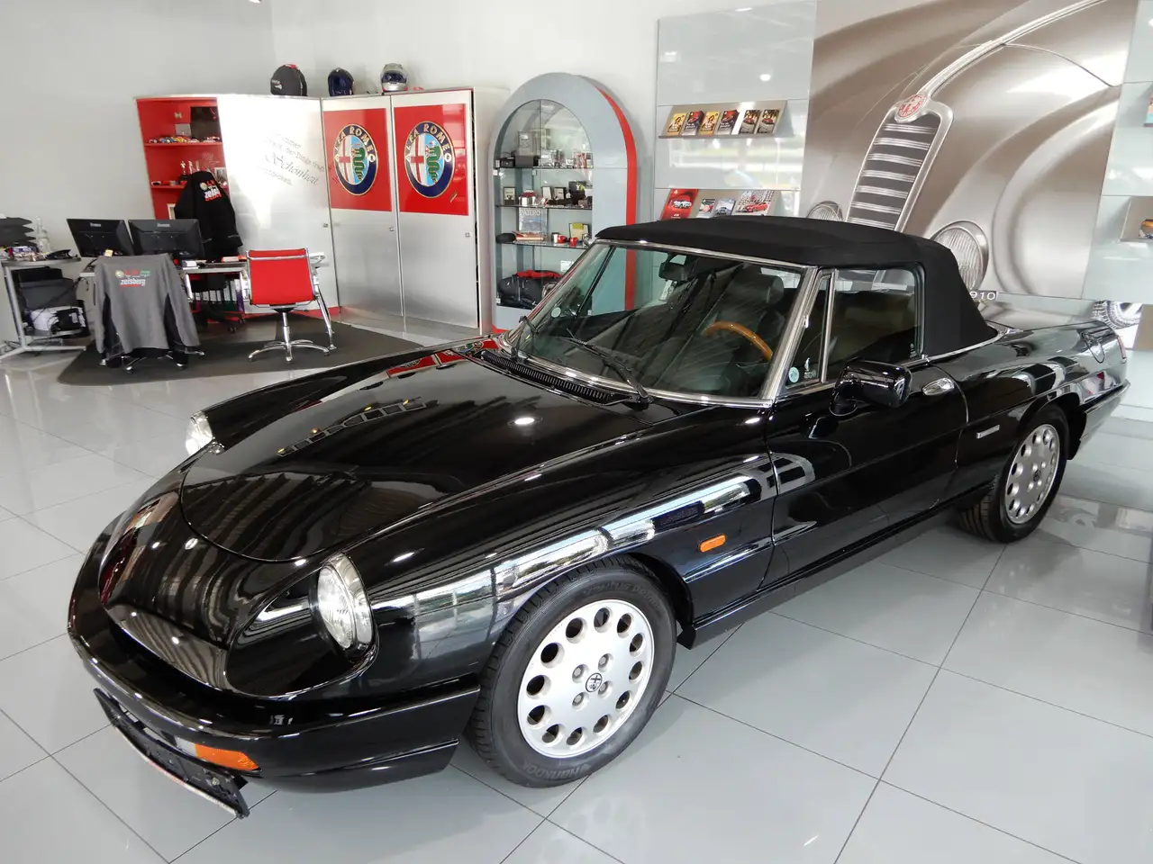 Alfa Romeo Spider 2.0 TOP Zustand, foto 2