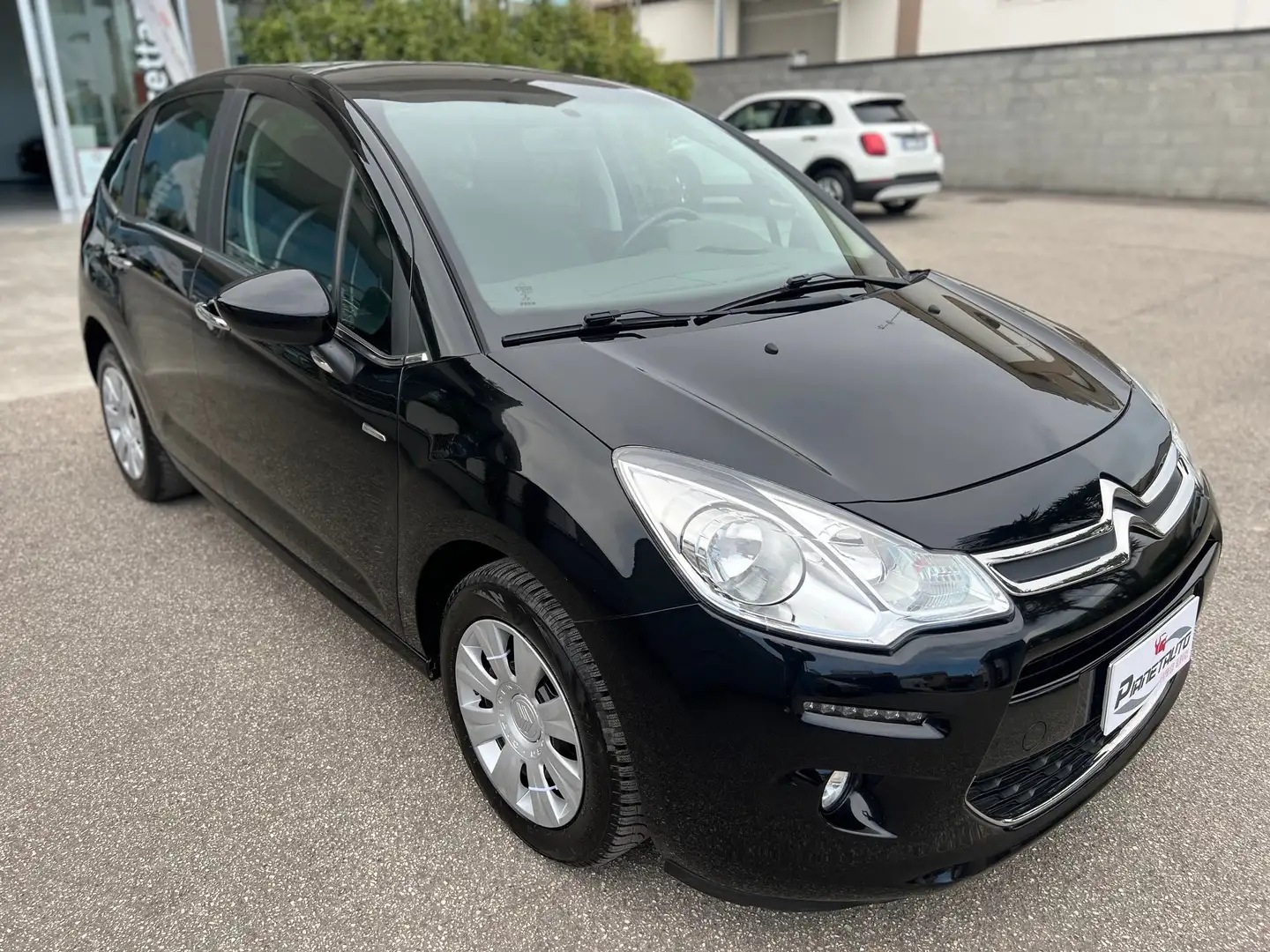 Citroen C3 1.6 bluehdi Exclusive 75cv NAVI/CLIMA AUT. PERFET. Nero - 1