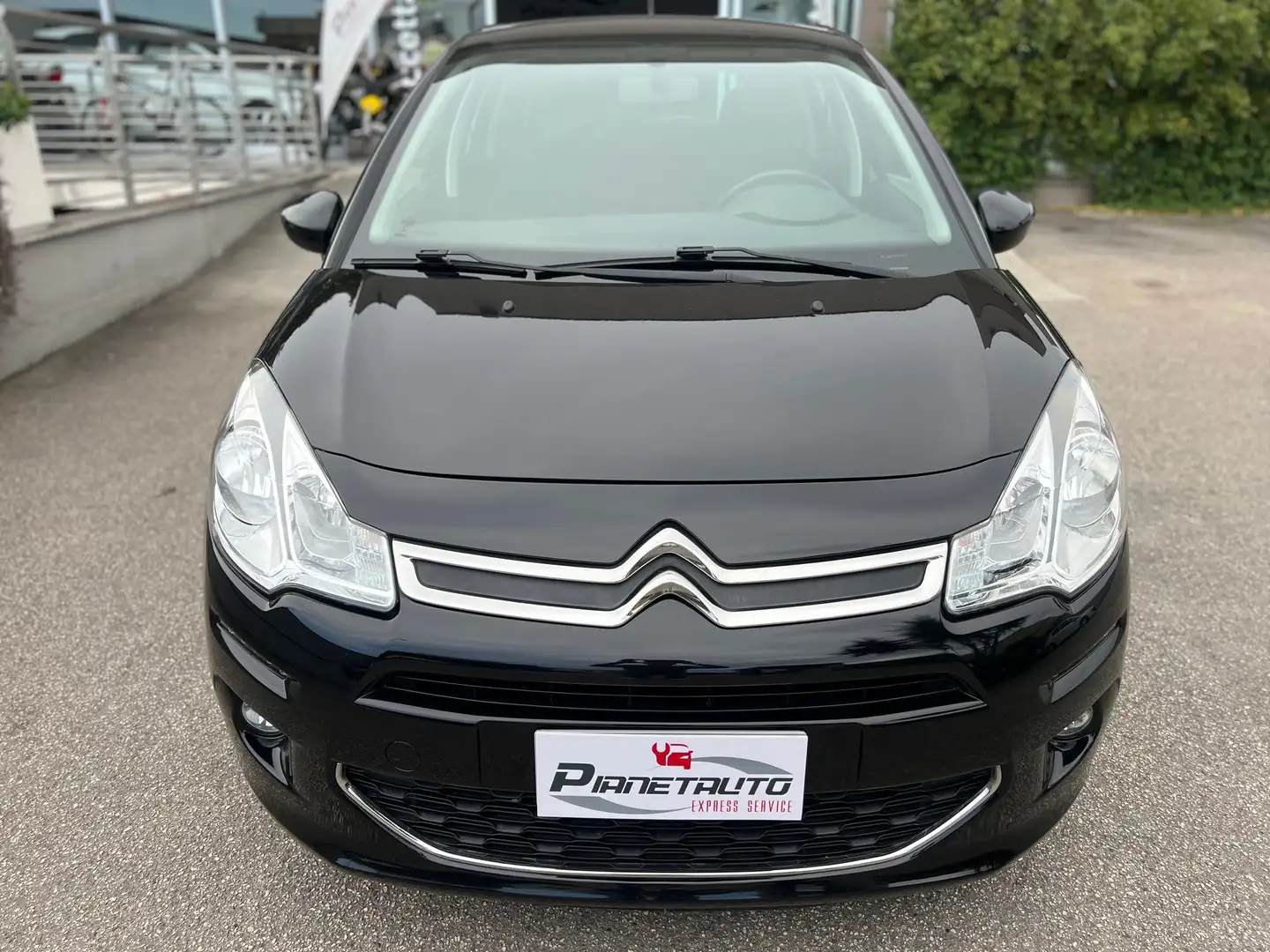 Citroen C3 1.6 bluehdi Exclusive 75cv NAVI/CLIMA AUT. PERFET. Nero - 2