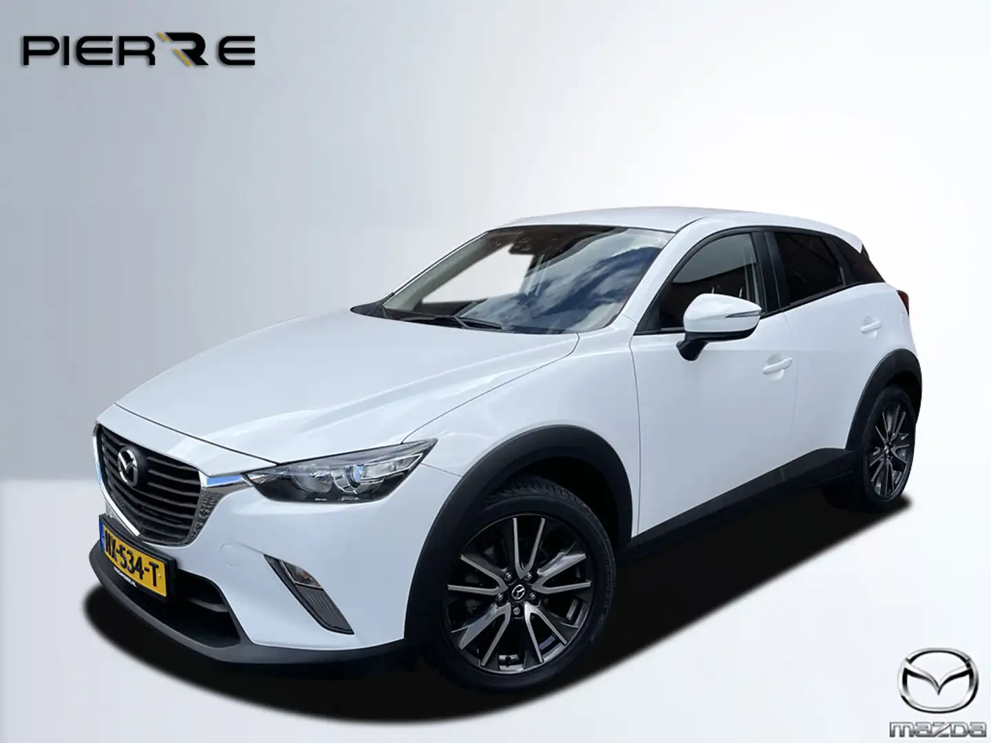 Mazda CX-3 2.0 SkyActiv-G 120 TS | TREKHAAK | NAVI | 18-INCH Blanc - 1