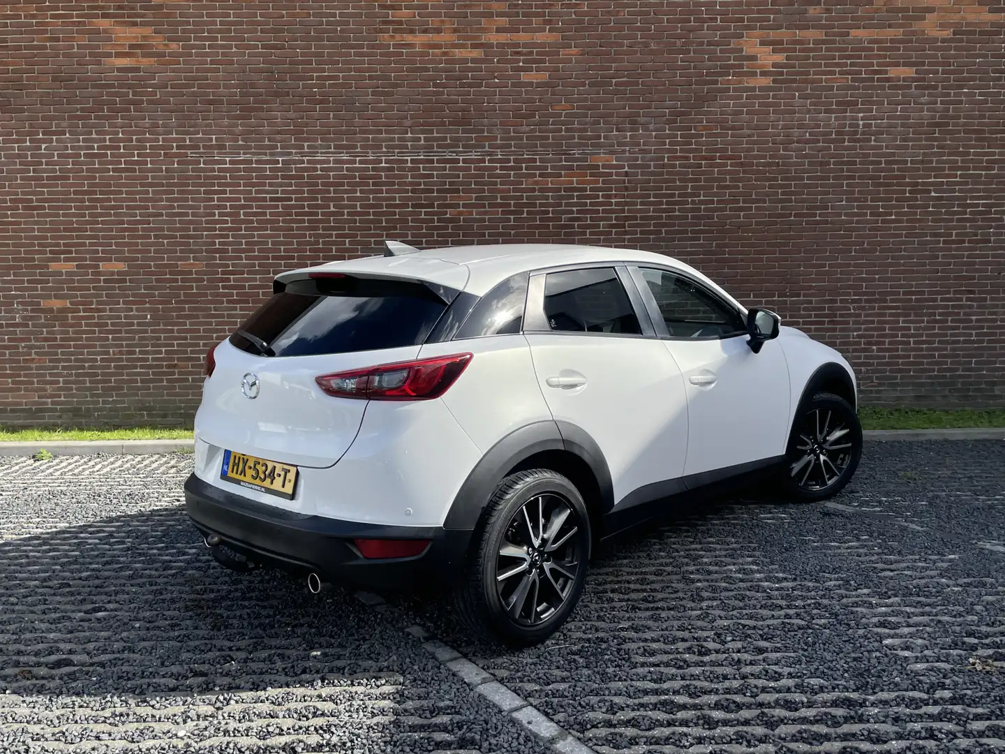 Mazda CX-3 2.0 SkyActiv-G 120 TS | TREKHAAK | NAVI | 18-INCH Blanc - 2