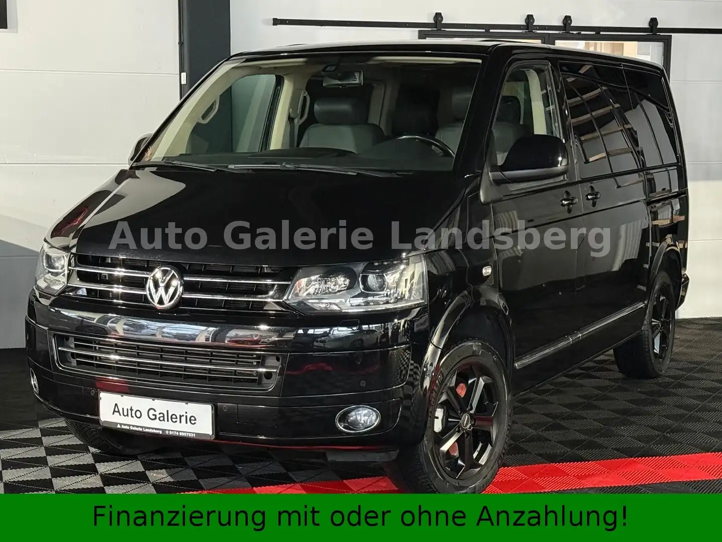 Volkswagen T5 Transporter T5 2.0 TDI Multivan*4Motion*Highline*Autom.*AHK* Noir - 1