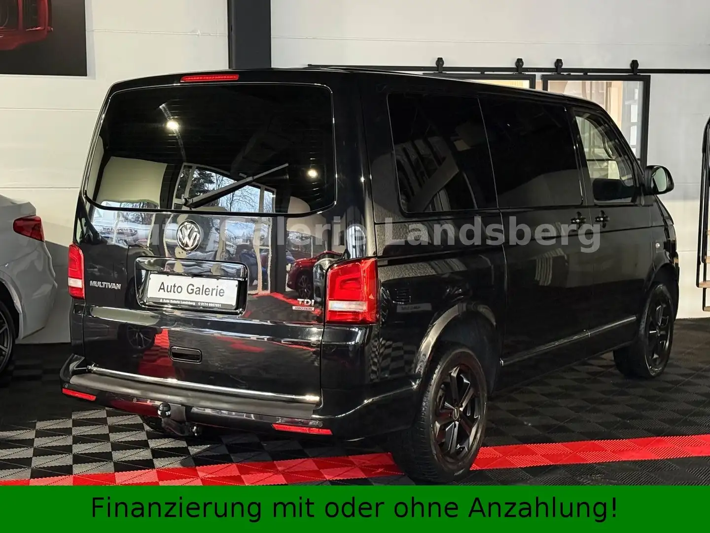 Volkswagen T5 Transporter T5 2.0 TDI Multivan*4Motion*Highline*Autom.*AHK* Noir - 2