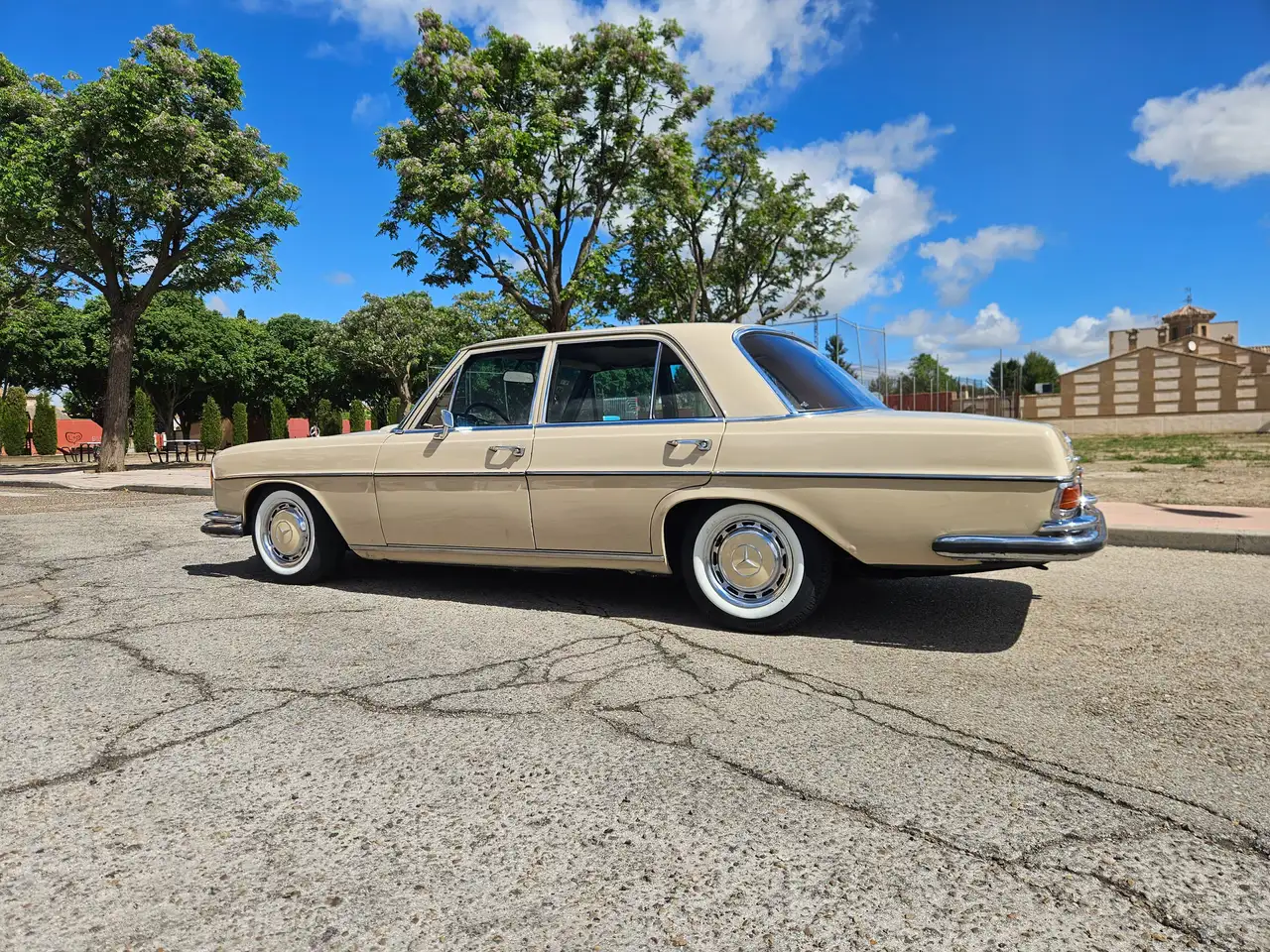 Mercedes-Benz 280 W108 se, foto 8