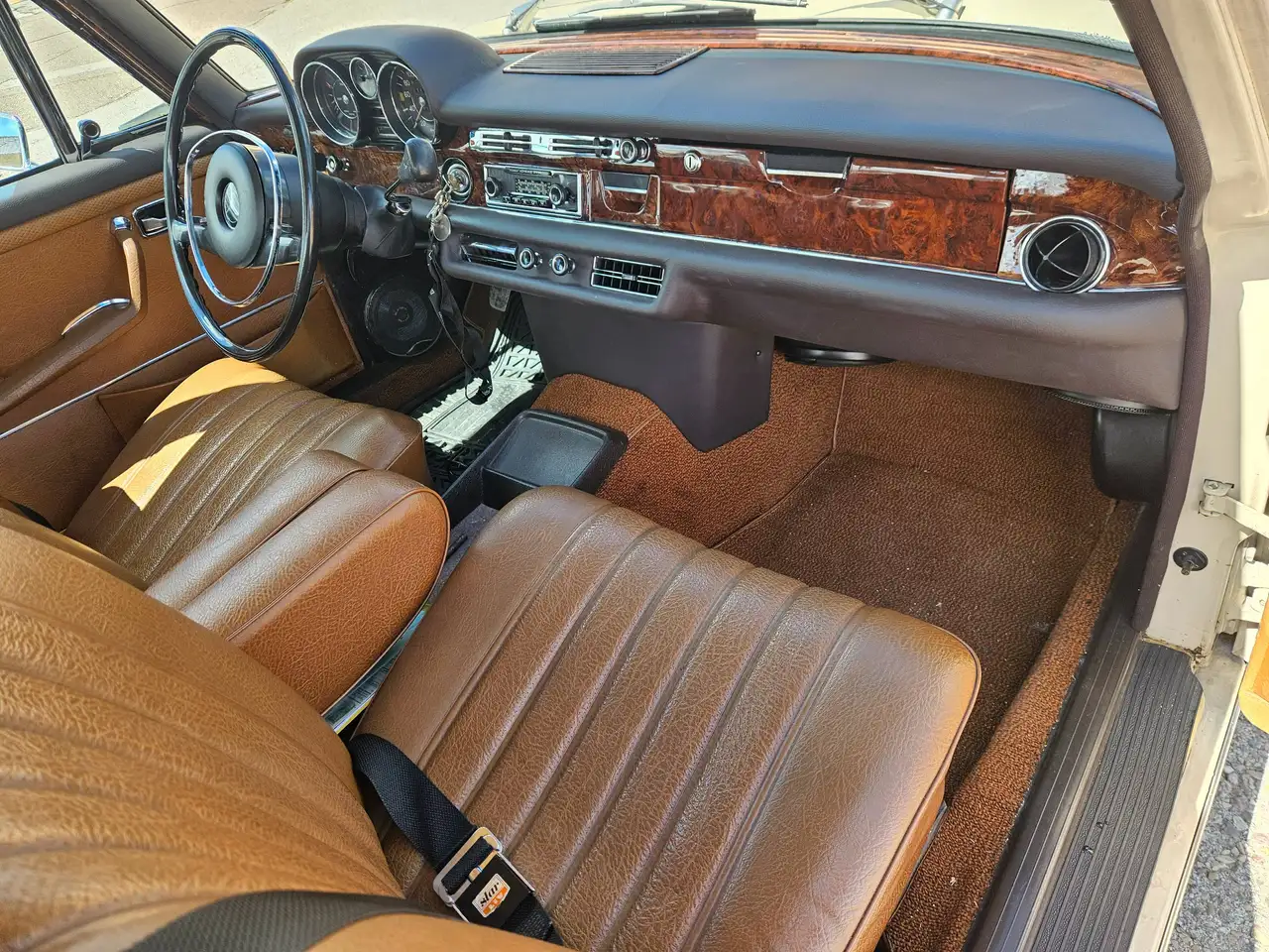 Mercedes-Benz 280 W108 se, foto 10