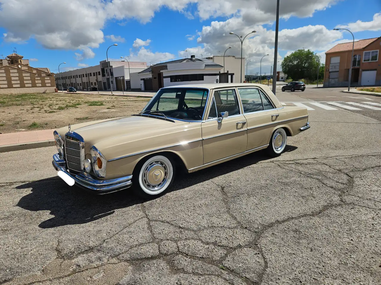 Mercedes-Benz 280 W108 se, foto 1