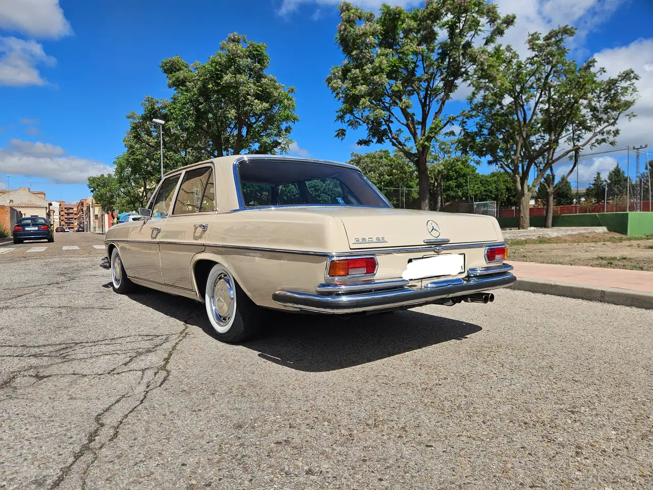Mercedes-Benz 280 W108 se, foto 7
