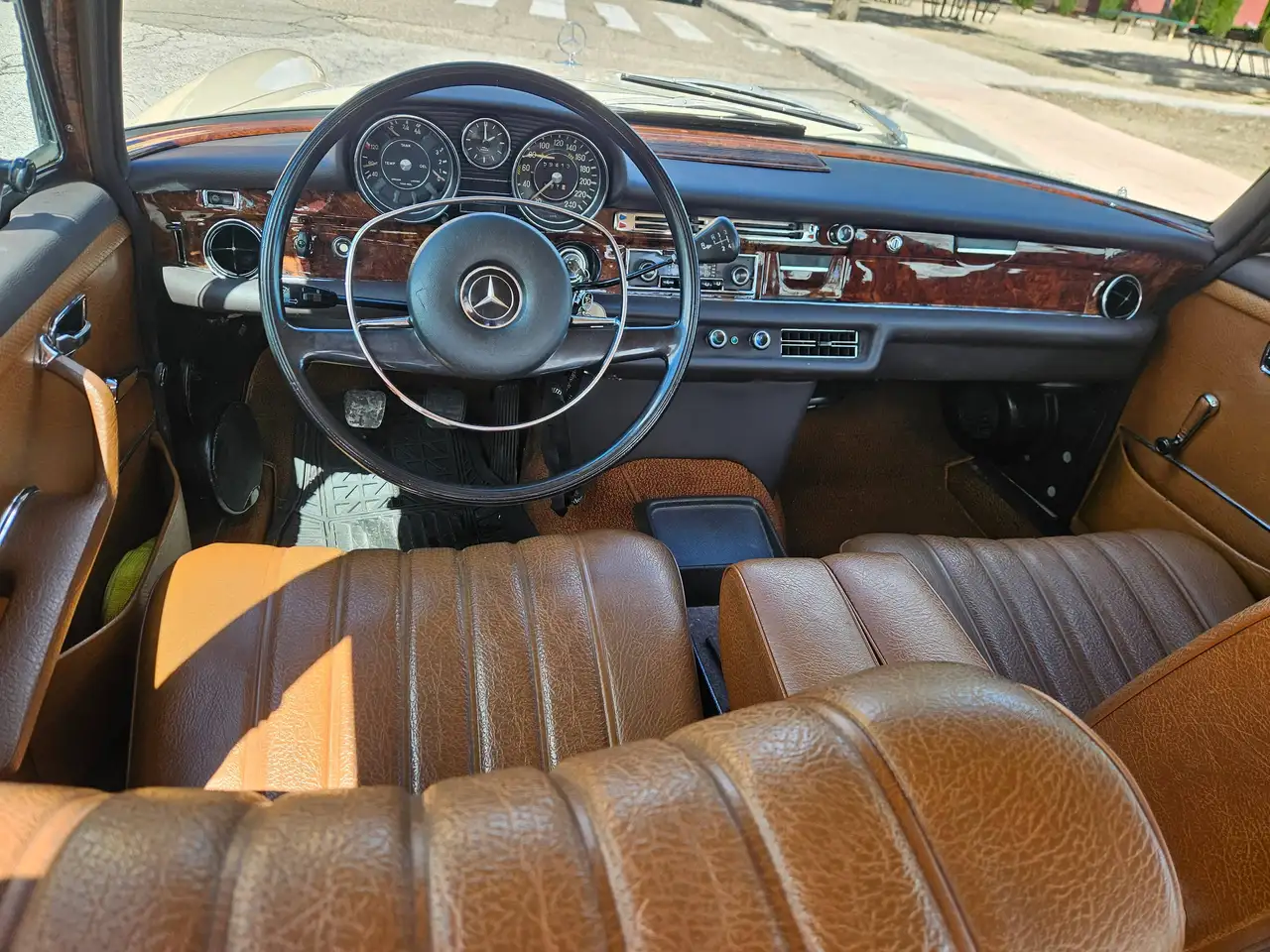 Mercedes-Benz 280 W108 se, foto 11