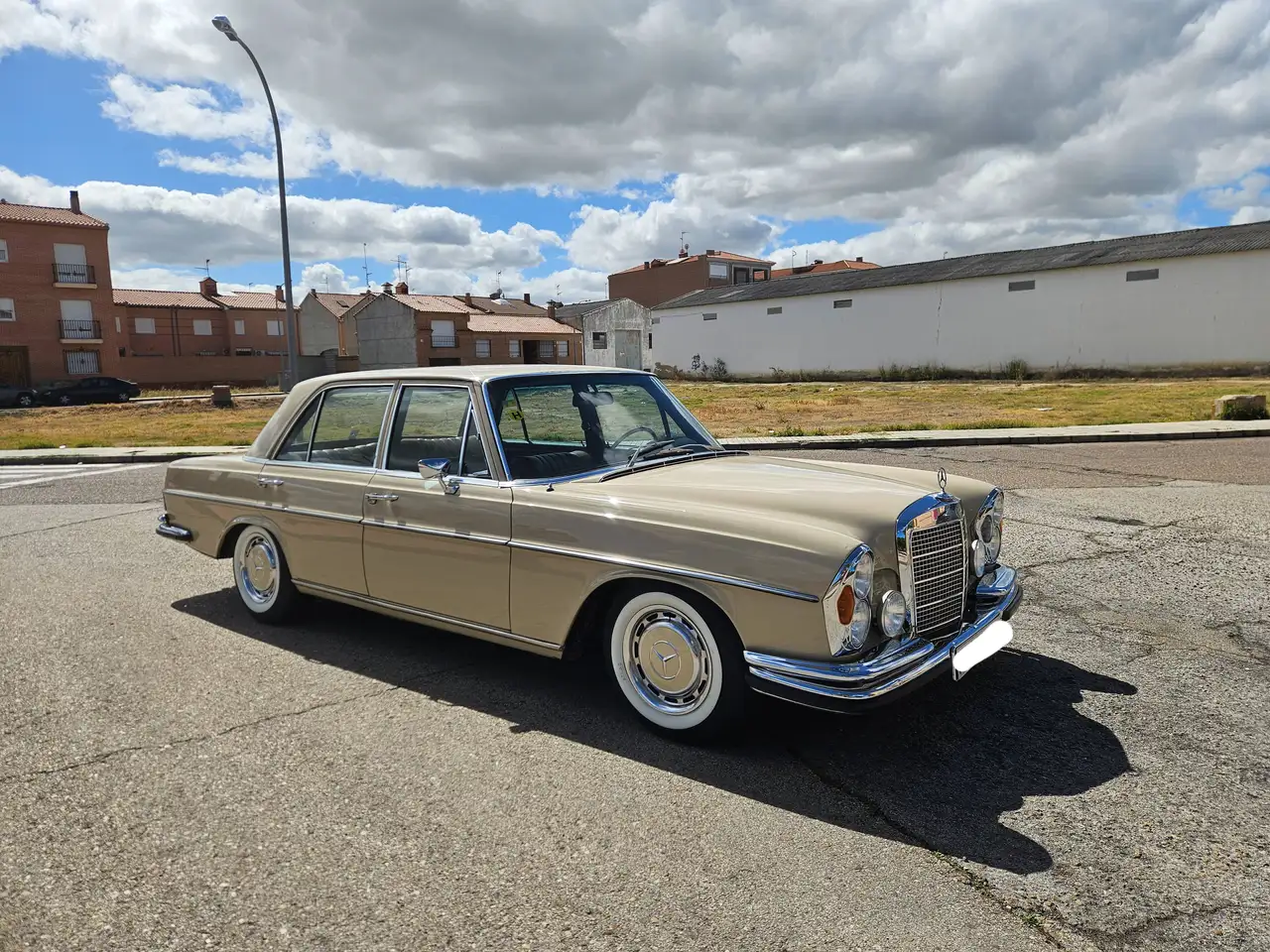 Mercedes-Benz 280 W108 se, foto 4