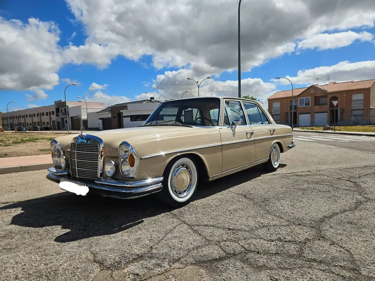 Mercedes-Benz 280 W108 se, foto 2