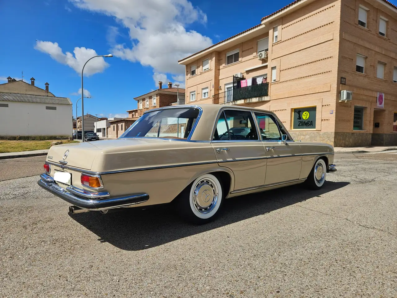 Mercedes-Benz 280 W108 se, foto 6