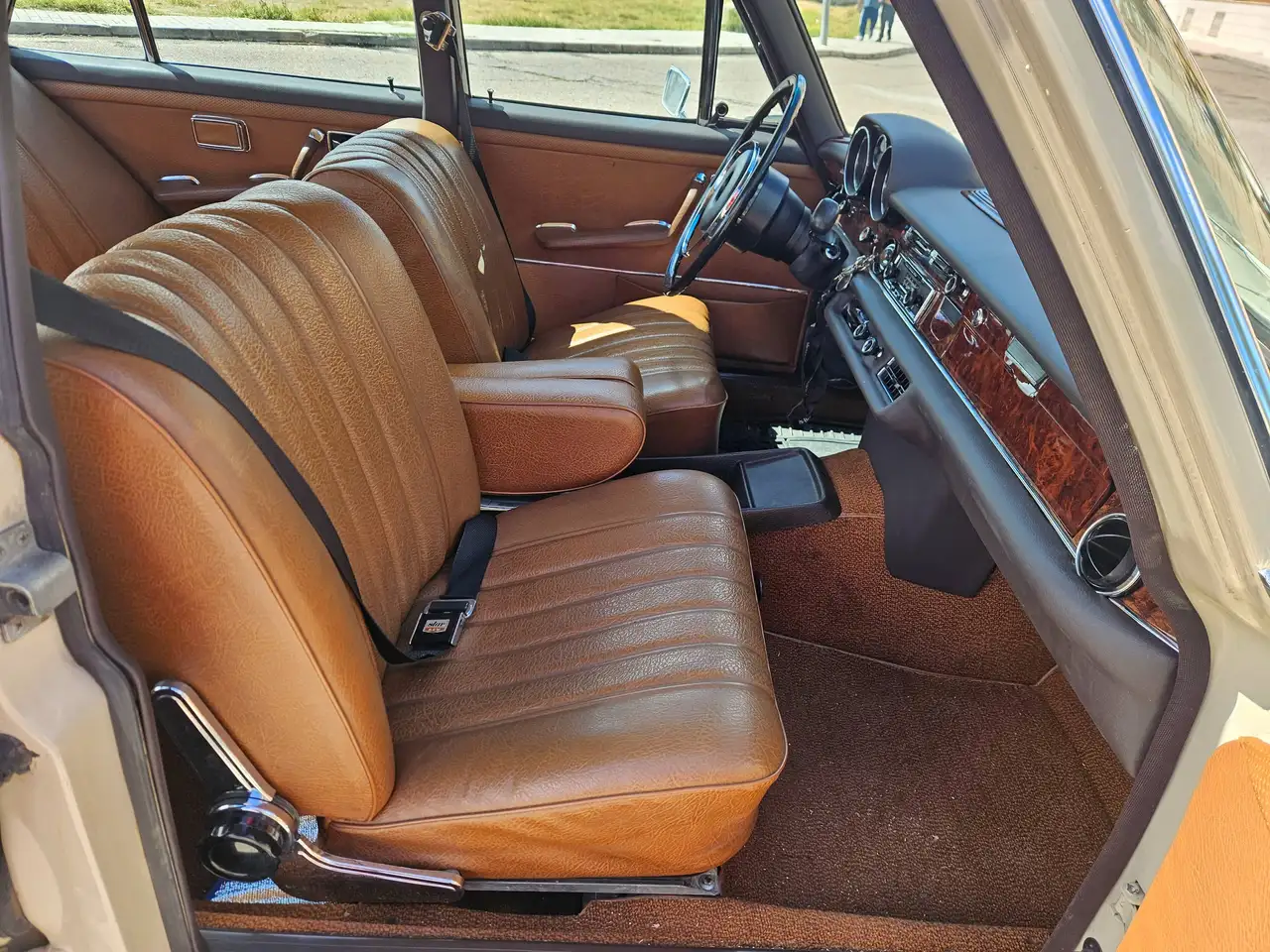 Mercedes-Benz 280 W108 se, foto 9