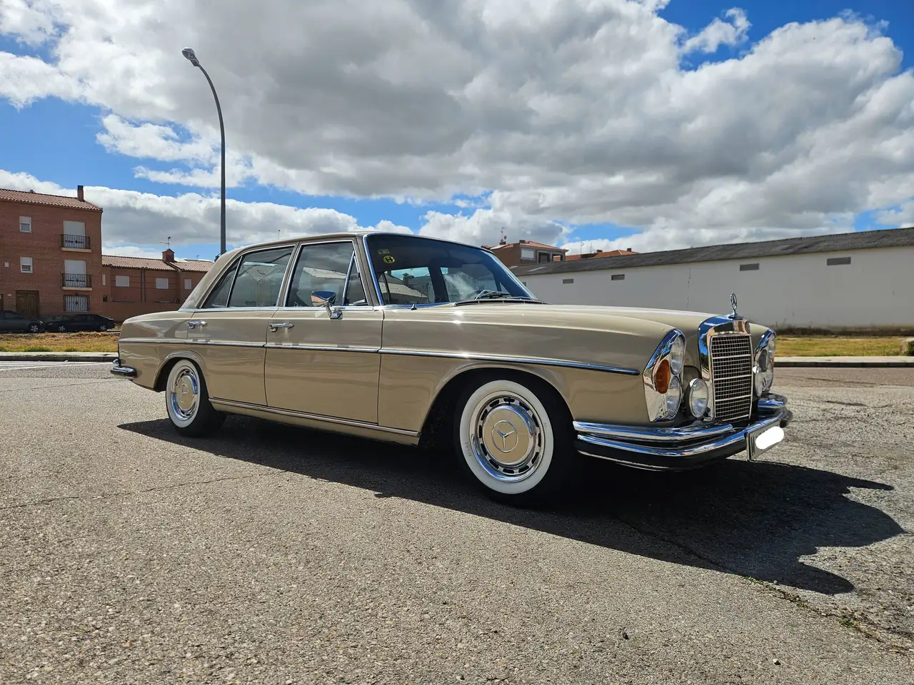 Mercedes-Benz 280 W108 se, foto 5