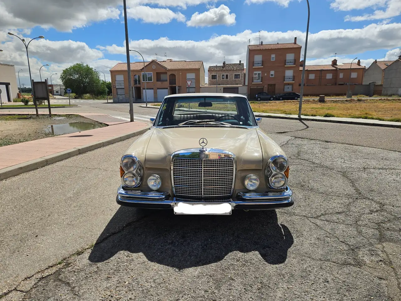 Mercedes-Benz 280 W108 se, foto 3