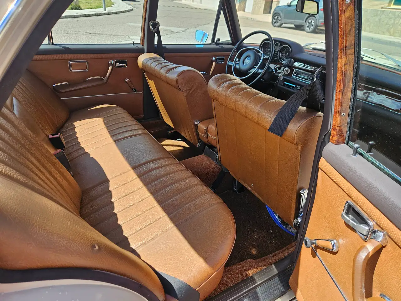 Mercedes-Benz 280 W108 se, foto 12