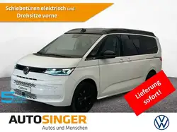 Volkswagen T7 California Beach eHybrid DREHSITZ*ELEK.TR*18" — фото 1