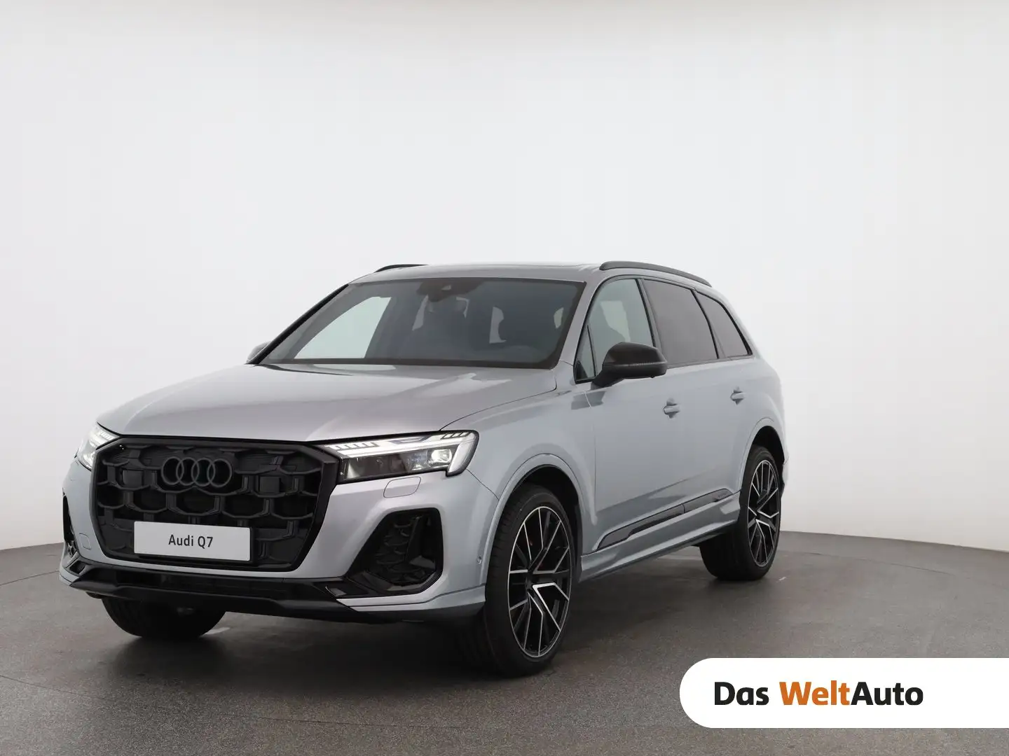 Audi Q7 50 TDI quattro S line Silber - 1
