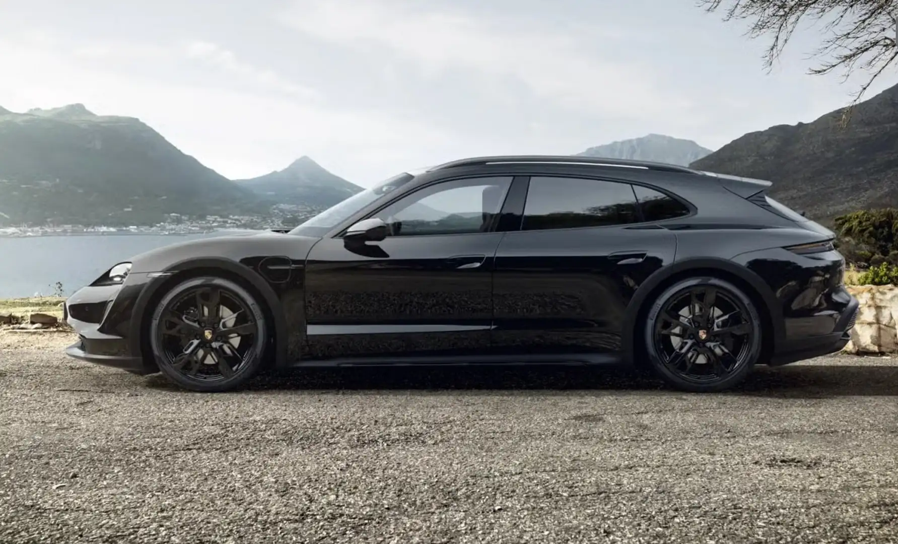 Porsche Taycan 4 Cross Turismo | BLACK PACK | 21" | 360CAM | 22KW Černá - 2