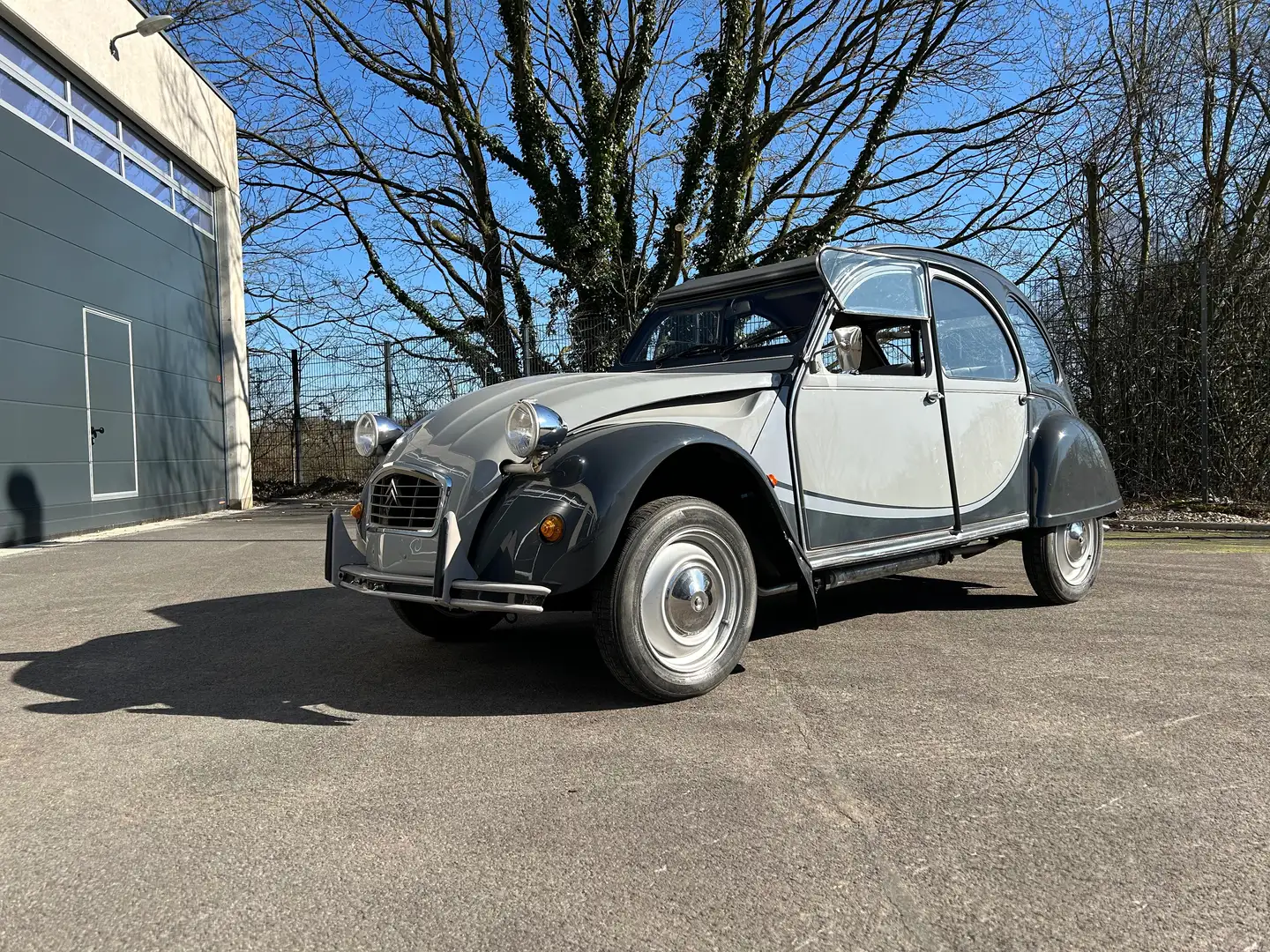Citroen 2CV 2 CV 6 Charleston Gris - 1