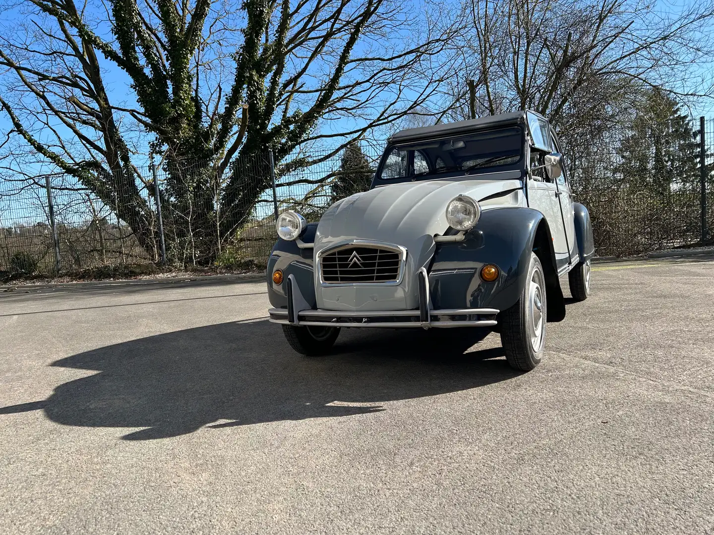 Citroen 2CV 2 CV 6 Charleston Gris - 2