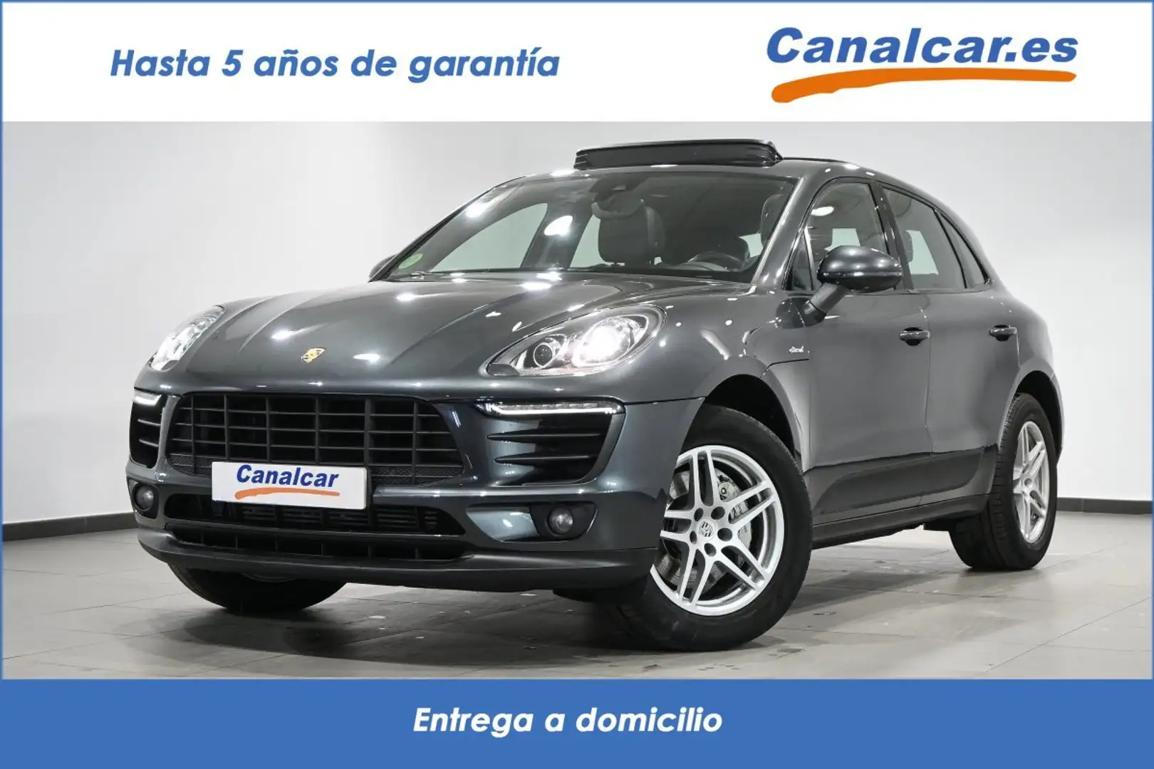 Porsche Macan S Diesel Aut. Gris - 1