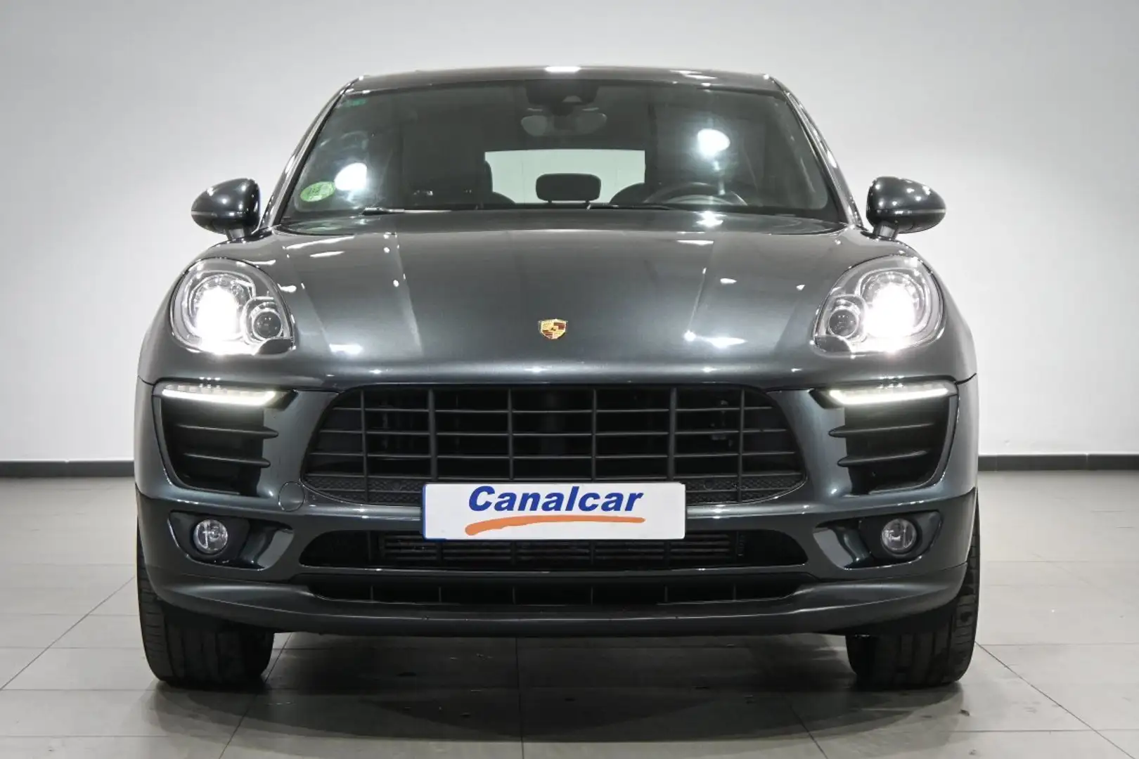 Porsche Macan S Diesel Aut. Gris - 2