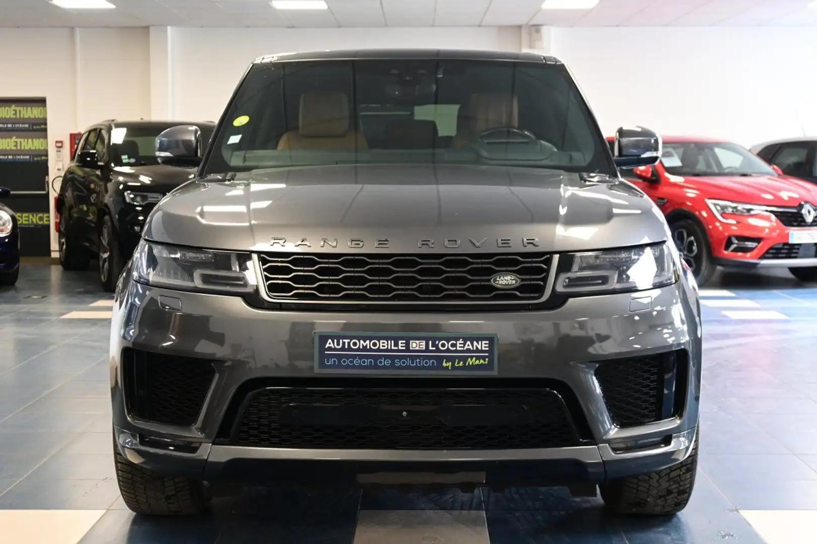 Land Rover Range Rover Sport Mark VII SDV6 3.0L 306ch HSE Gris - 2