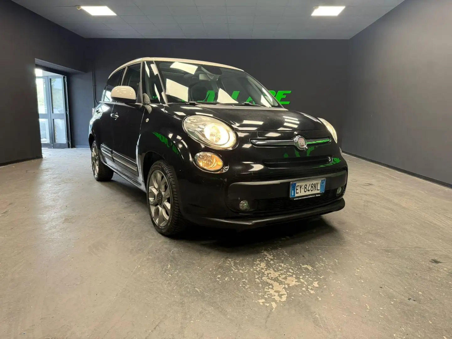 Fiat 500L 500L 1.3 mjt Lounge 85cv Negro - 1