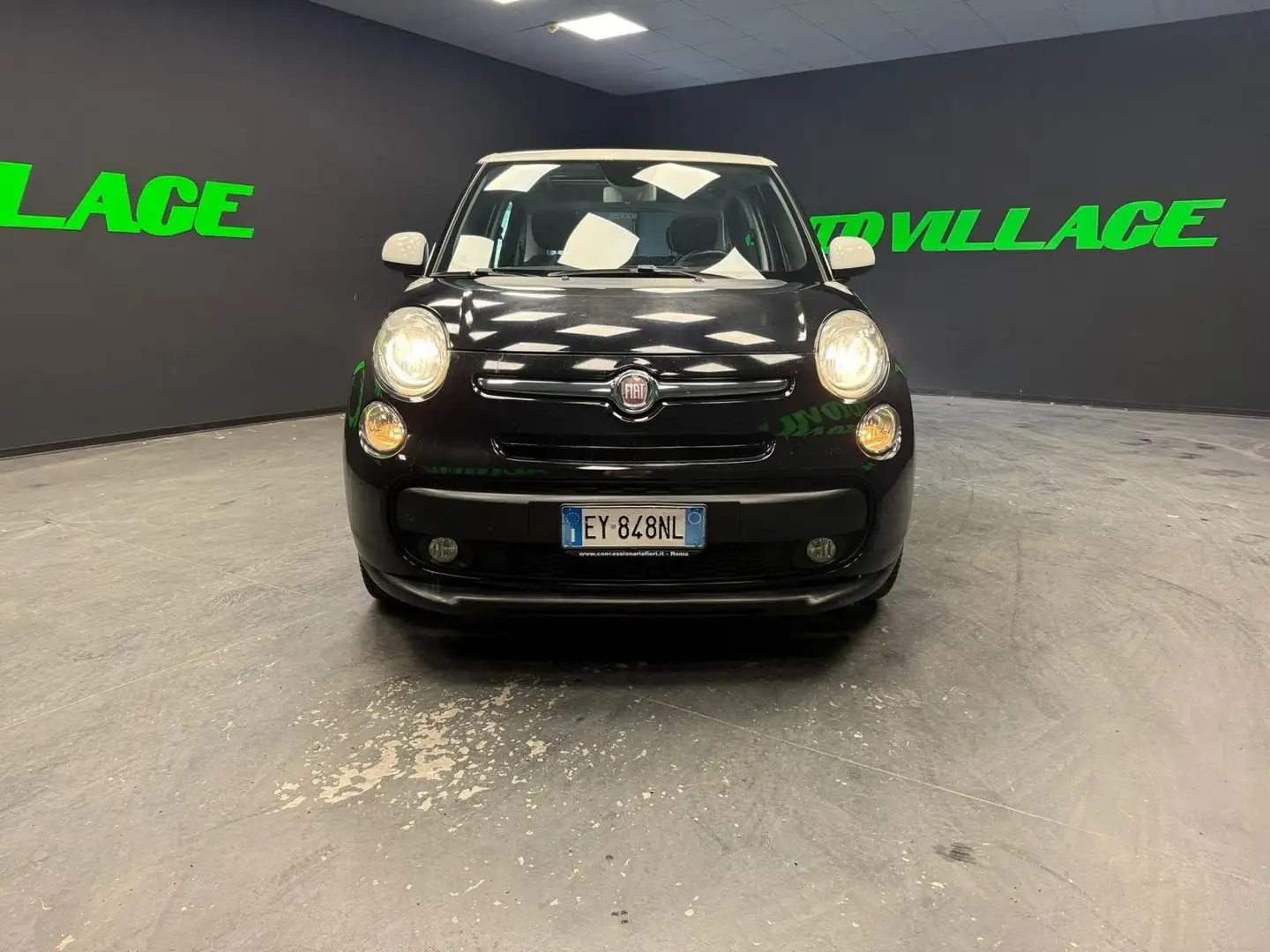 Fiat 500L 500L 1.3 mjt Lounge 85cv Negro - 2
