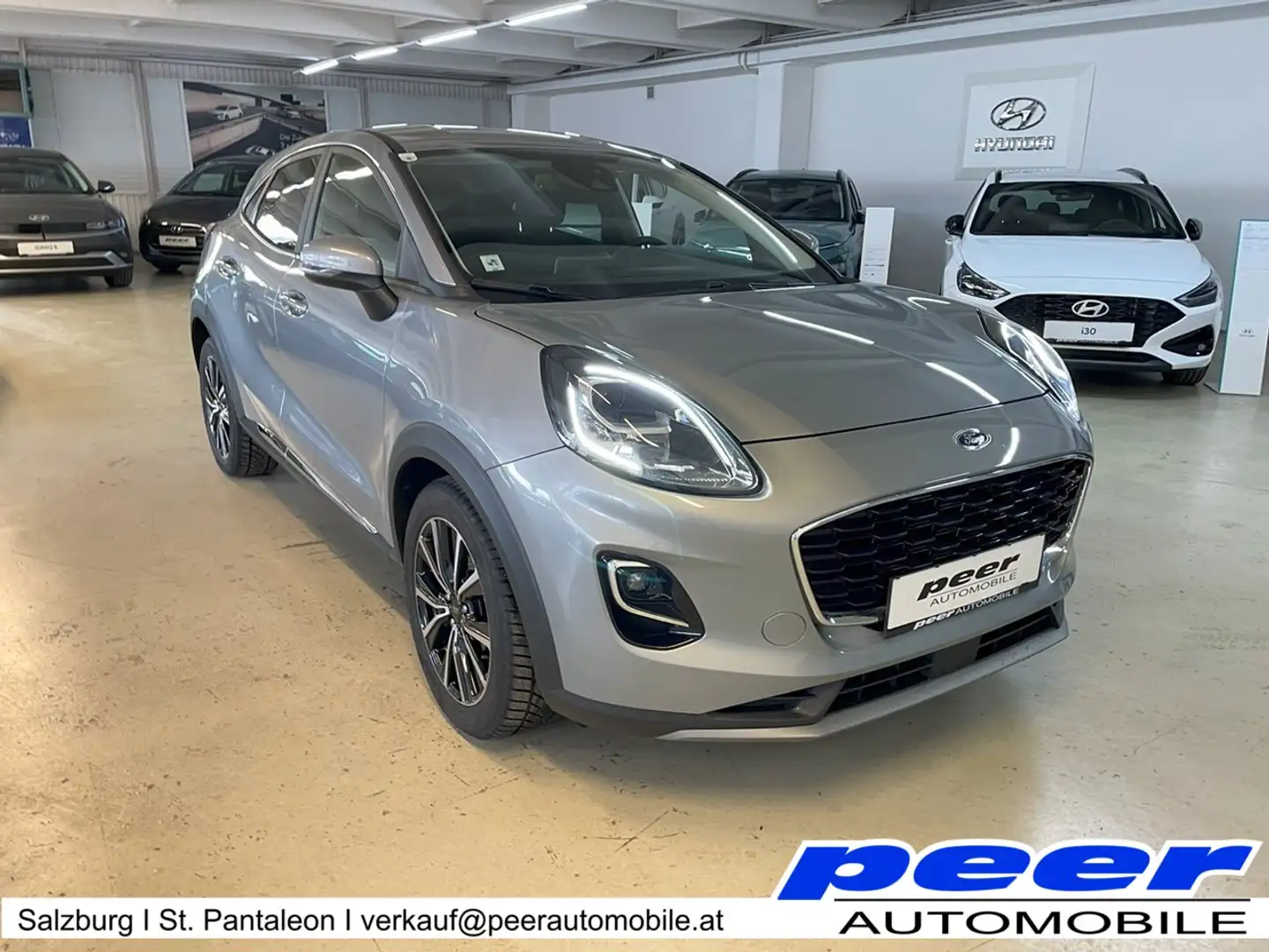 Ford Puma Titanium 1.0 EcoBoost 125 PS Benzin Schalter Gris - 1
