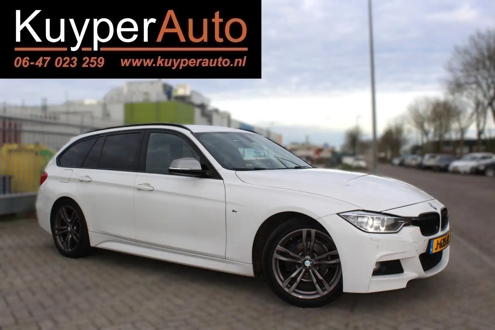 BMW 316 3-serie Touring 316i M Sport Edition Blanc - 1