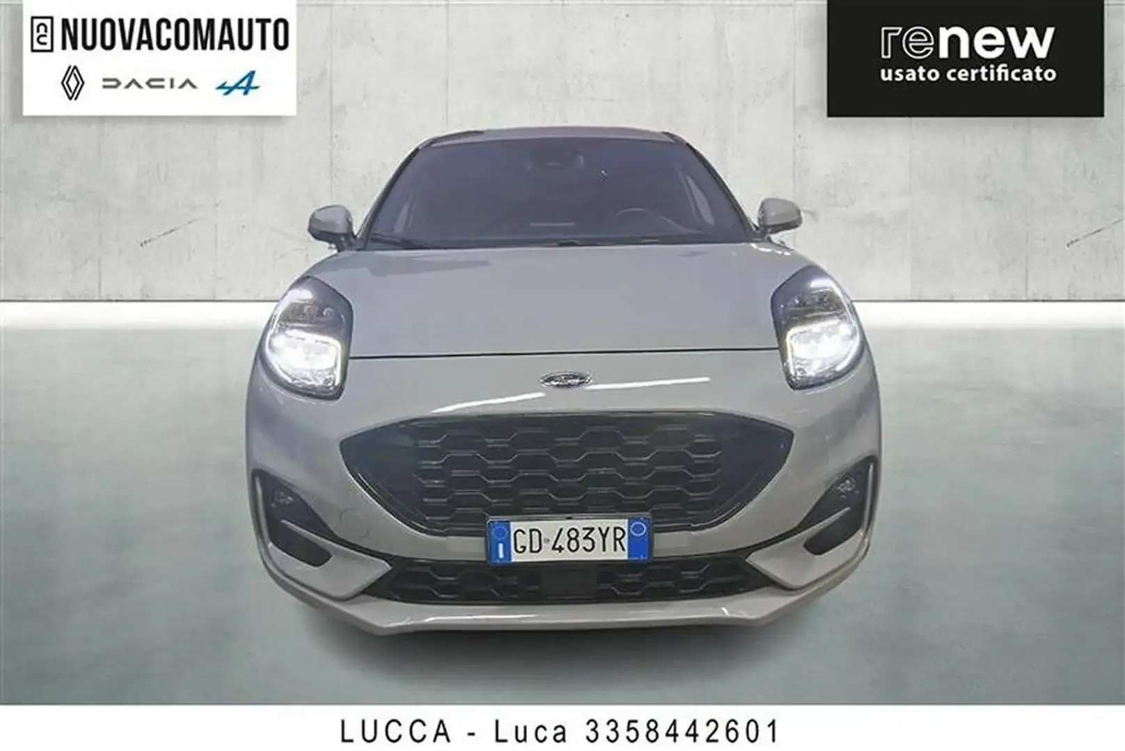 Ford Puma 1.0 ecoboost hybrid ST-Line X s&s 155cv Grigio - 2