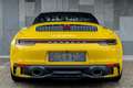 Porsche 992 911 Carrera 4S Cabrio 3.0 Turbo PDK AWD/ HISTORIEK žuta - thumbnail 10