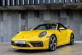 Porsche 992 911 Carrera 4S Cabrio 3.0 Turbo PDK AWD/ HISTORIEK Gelb - thumbnail 7