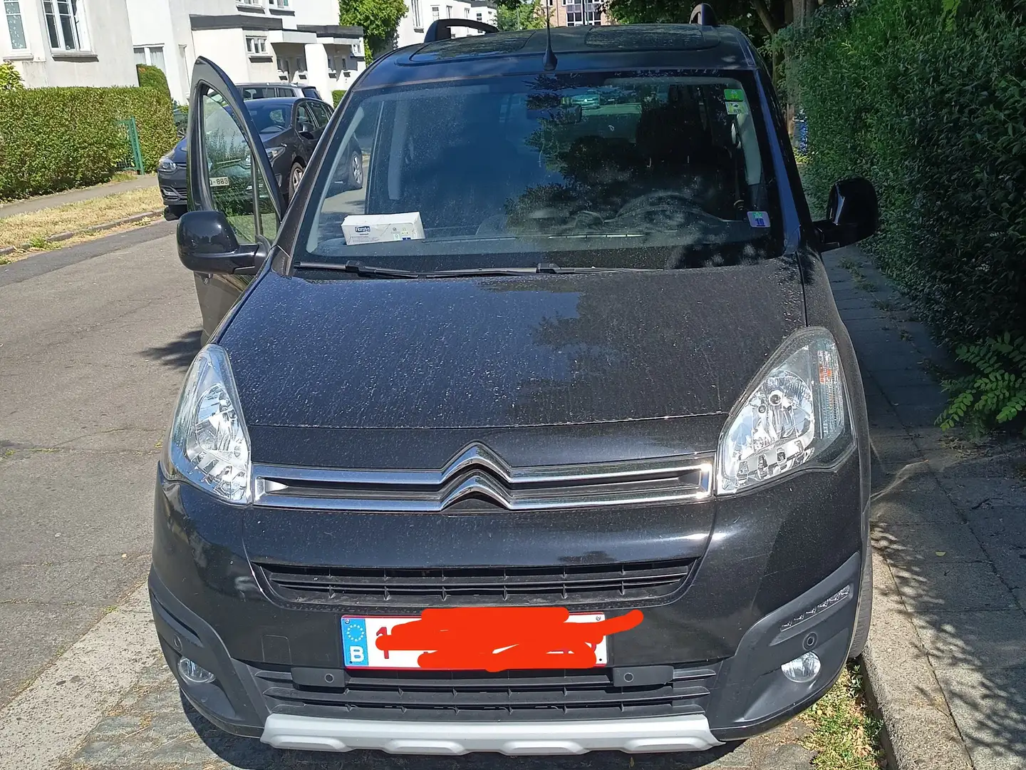 Citroen Berlingo Berlingo 1.6 VTi XTR Noir - 1