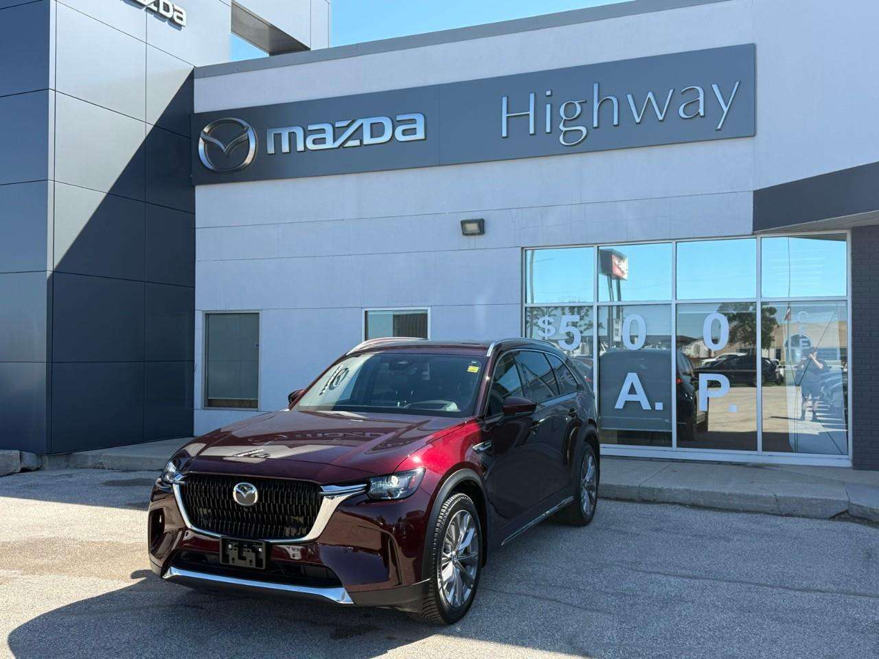 2024 Mazda CX-90 GT-P