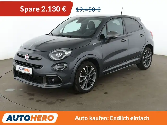 Fiat 500X 1.3 Turbo Sport Aut.*NAVI*CAM*SHZ*TEMPO*ALU*