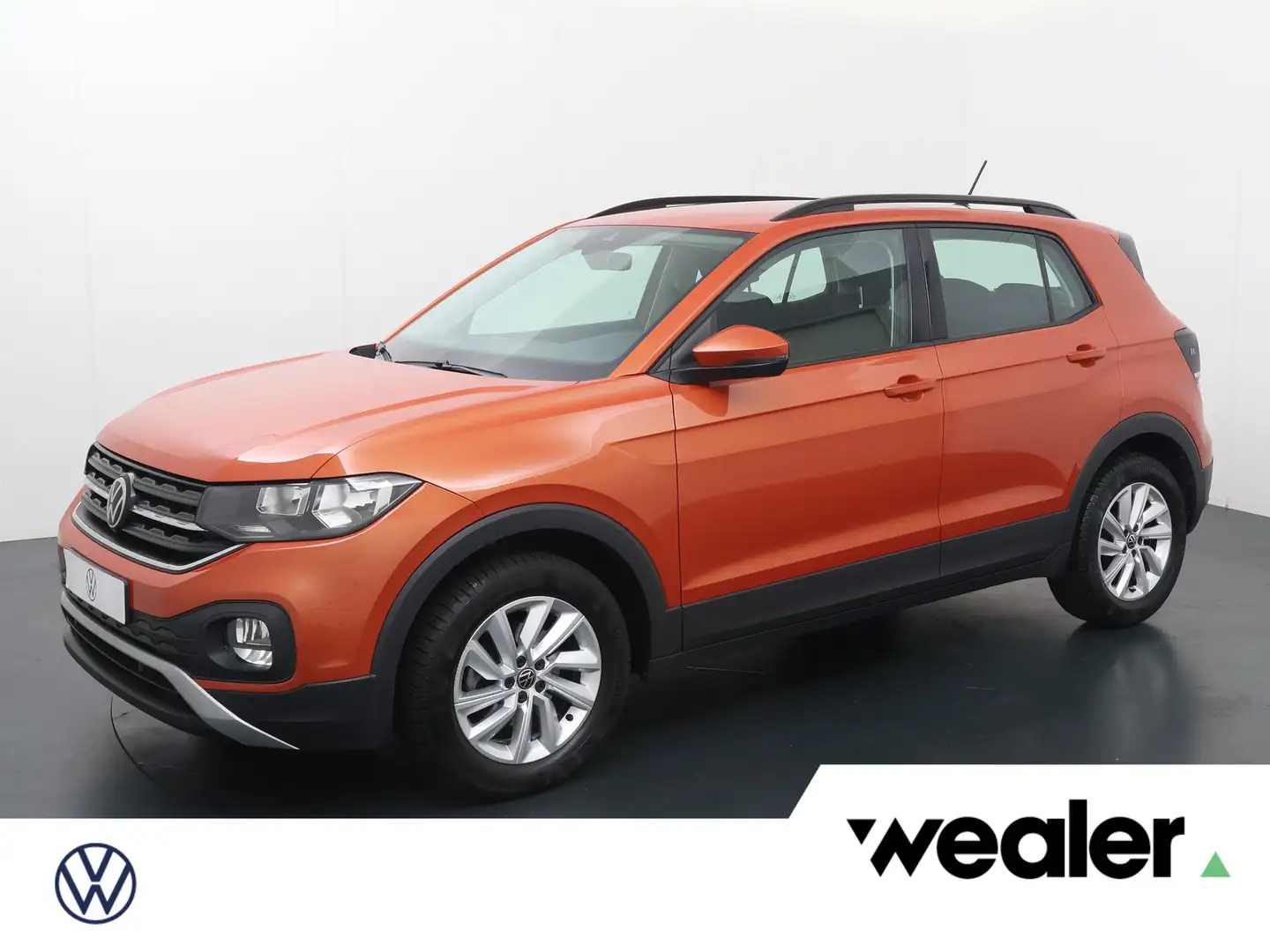 Volkswagen T-Cross 1.0 TSI Life | 95 PK | Parkeersensoren | Adaptive Orange - 1