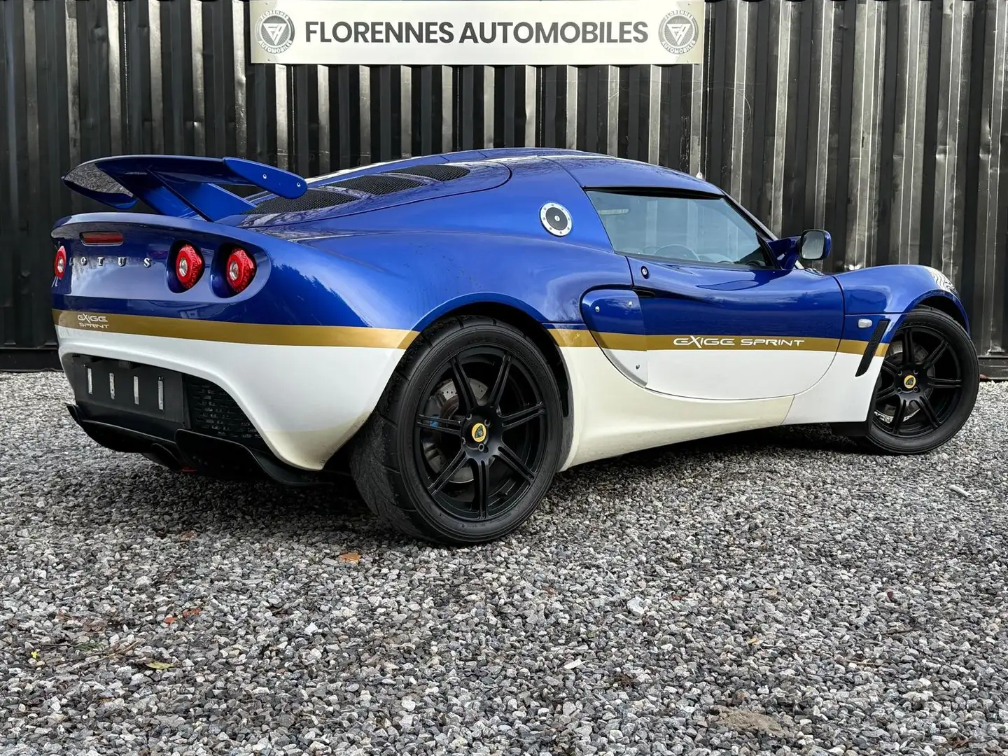 Lotus Exige sprint Albastru - 2