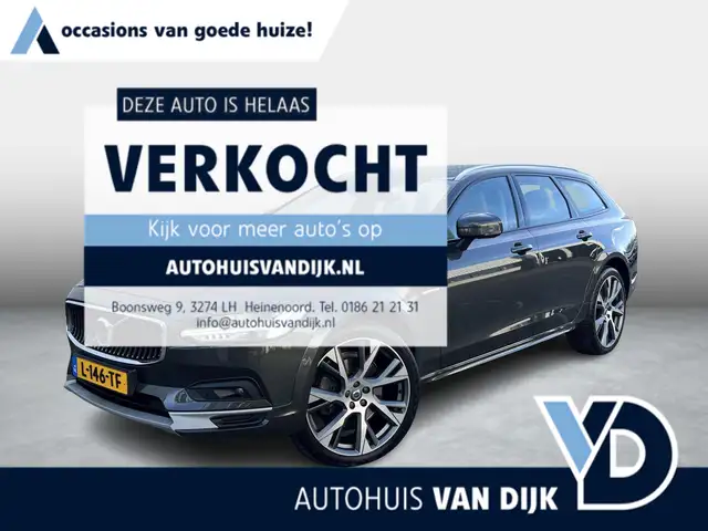 Volvo V90 Cross Country 2.0 B5 AWD Pro Bowers&Wilkins / Panoramadak / 21"