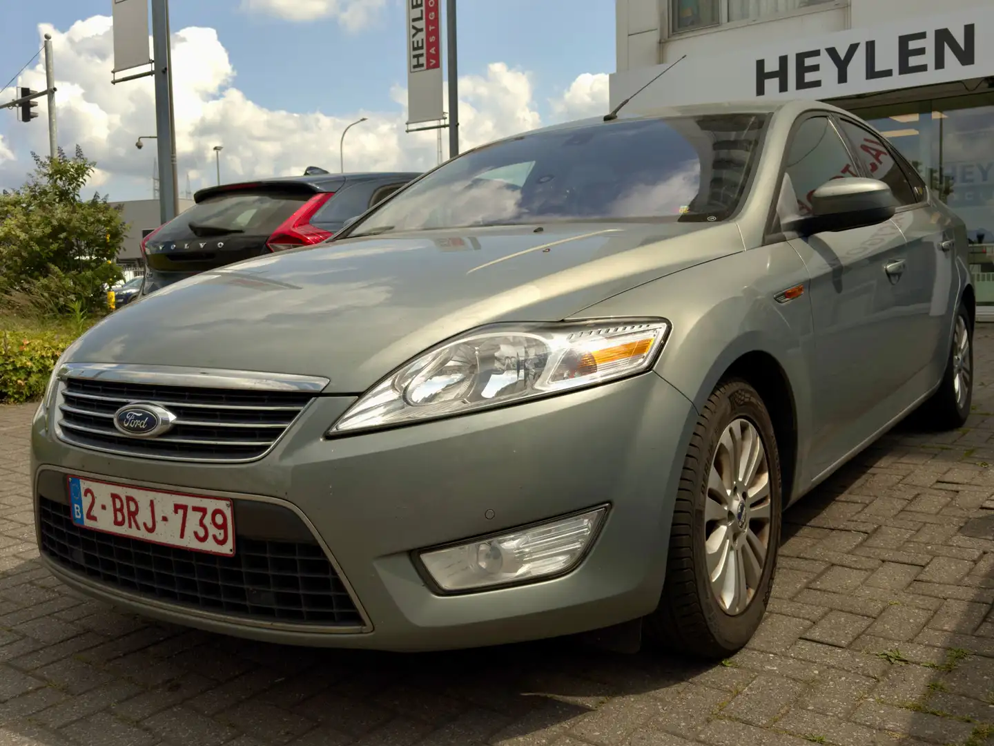 Ford Mondeo Mondeo 2.0 TDCi Aut. Ghia X Bleu - 1